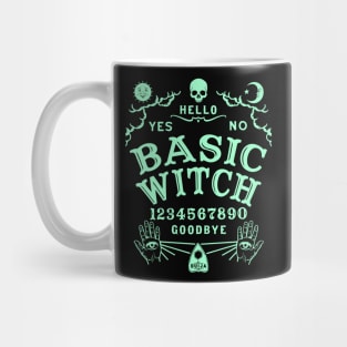 Basic Witch Ouija Board Mug